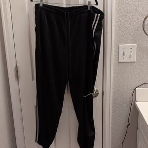 Men's Choice Apparel Black Exercise Joggers In Size 3X